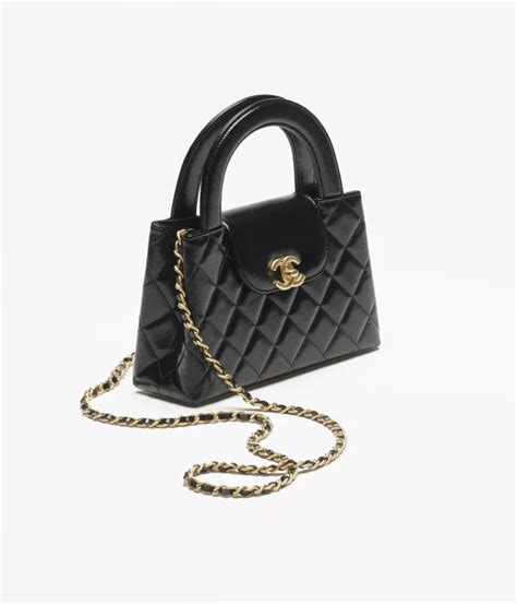 chanel mini shopping bag red